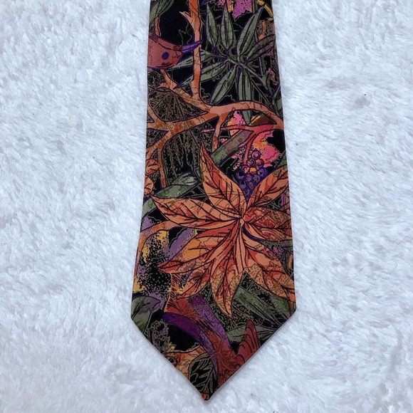 Janardhan's 100% Pure Silk Tie - Picture 3 of 6